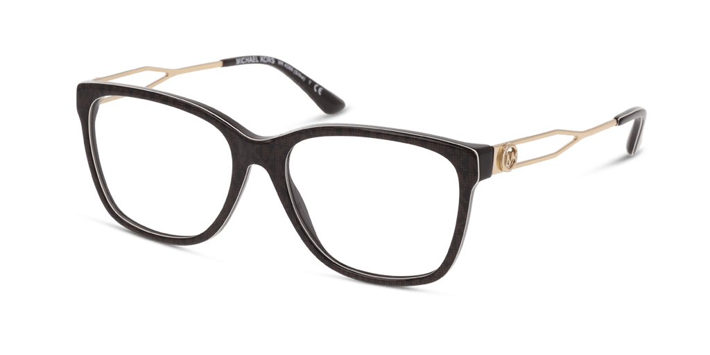 Michael Kors MK4088 3706 női barna színű négyzet formájú szemüveg