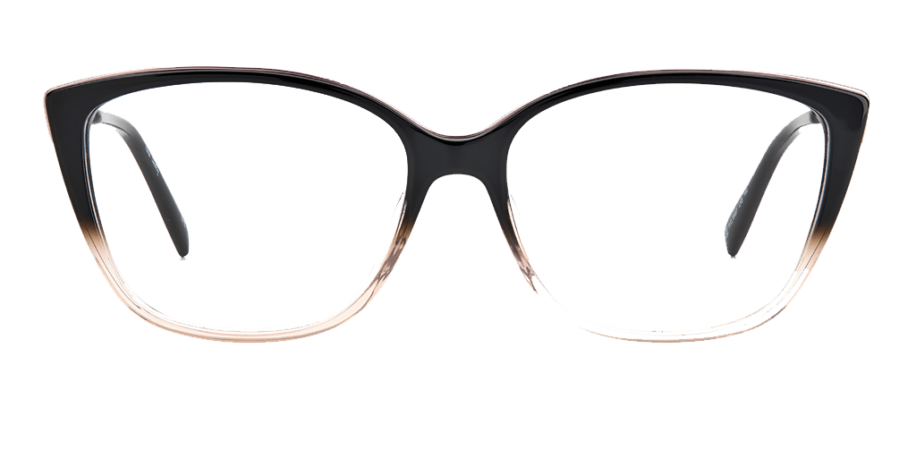 Pierre Cardin P.C. 8497 LK8 női fekete színű macskaszem formájú szemüveg