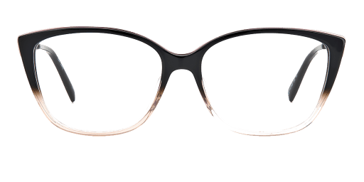 Pierre Cardin P.C. 8497 LK8 női fekete színű macskaszem formájú szemüveg