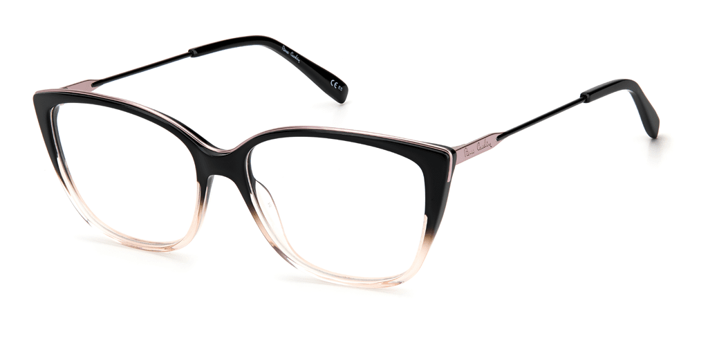 Pierre Cardin P.C. 8497 LK8 női fekete színű macskaszem formájú szemüveg