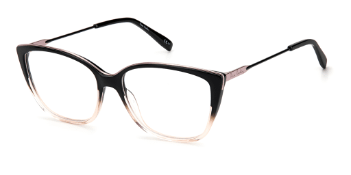 Pierre Cardin P.C. 8497 LK8 női fekete színű macskaszem formájú szemüveg