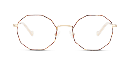 Unofficial UNOF0076 női havana színű pantó formájú szemüveg