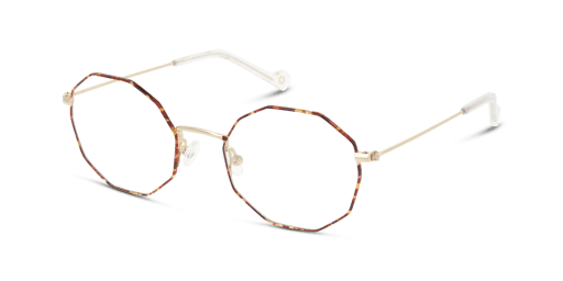 Unofficial UNOF0076 női havana színű pantó formájú szemüveg