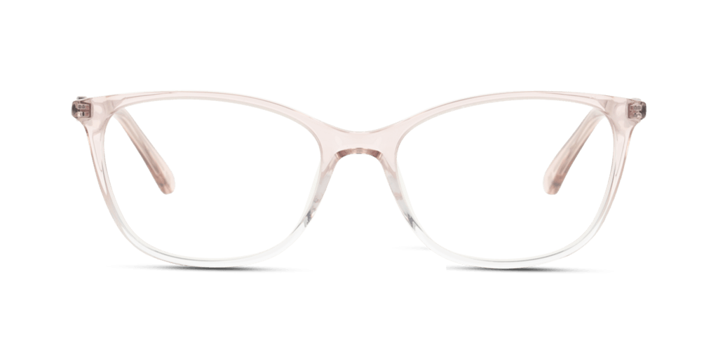 Unofficial UNOF0429 PX00 női rózsaszín színű mandula formájú szemüveg