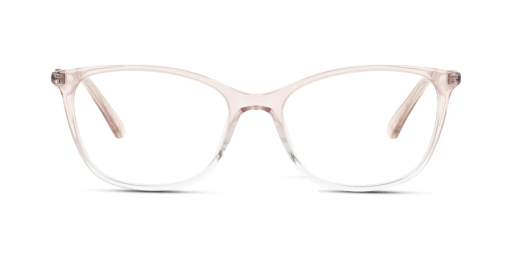 Unofficial UNOF0429 PX00 női rózsaszín színű mandula formájú szemüveg