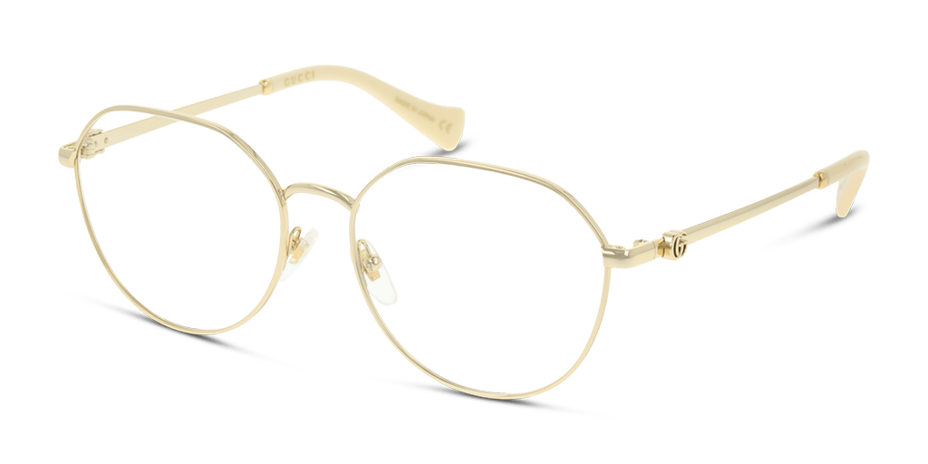 GUCCI GG1145O 003 női arany színű pantó formájú szemüveg