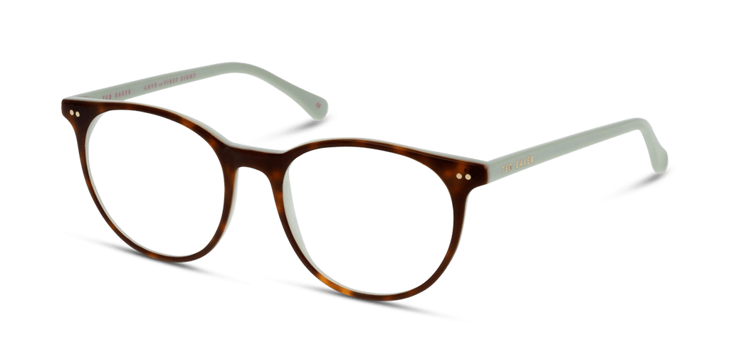 Ted Baker TB9126 női havana színű pantó formájú szemüveg