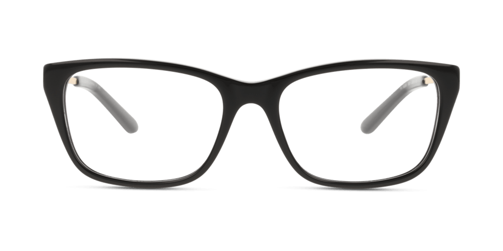Ralph Lauren RL6206 5001 női fekete színű macskaszem formájú szemüveg