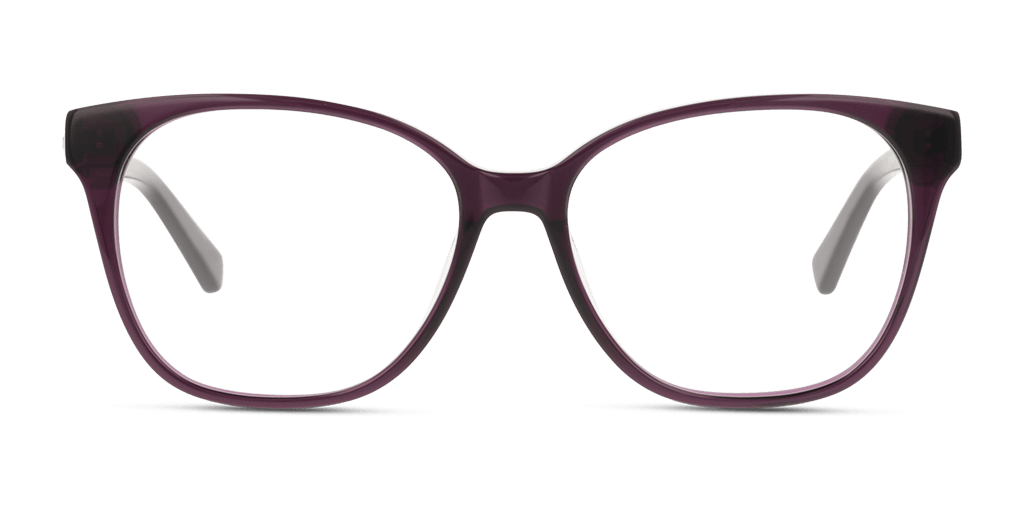 Unofficial UNOF0458 VV00 női lila színű négyzet formájú szemüveg