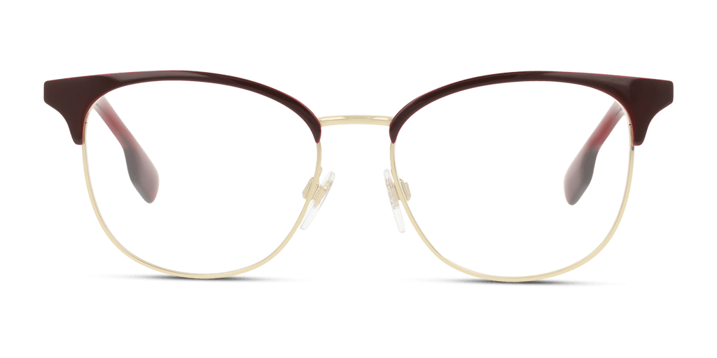 Burberry BE1355 1319 női arany színű négyzet formájú szemüveg