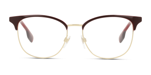 Burberry BE1355 1319 női arany színű négyzet formájú szemüveg