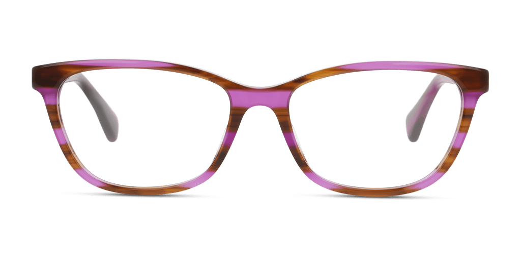 Ralph RA7133U női barna színű négyzet formájú szemüveg