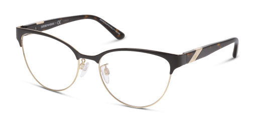 Emporio Armani EA1130 3063 női barna színű macskaszem formájú szemüveg