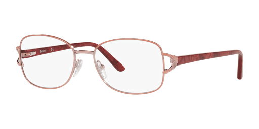 Sferoflex SF2572 489 női rózsaszín színű négyzet formájú szemüveg