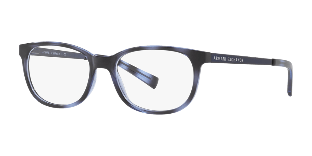 Armani Exchange AX3005 8206 női havana színű négyzet formájú szemüveg