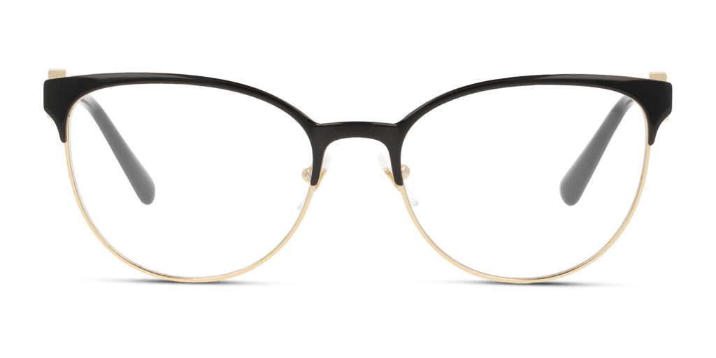 Versace VE1271 1433 női fekete színű macskaszem formájú szemüveg
