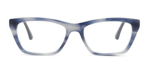 Emporio Armani EA3186 5901 női kék színű macskaszem formájú szemüveg