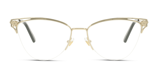 Versace VE1280 1252 női arany színű macskaszem formájú szemüveg