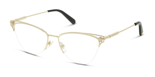 Versace VE1280 1252 női arany színű macskaszem formájú szemüveg