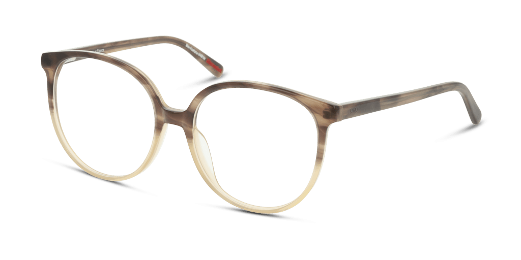 DbyD DBOF5047 női havana színű kerek formájú szemüveg