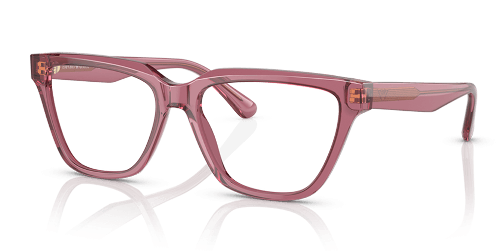 Emporio Armani 0EA3208 női átlátszó színű macskaszem formájú szemüveg