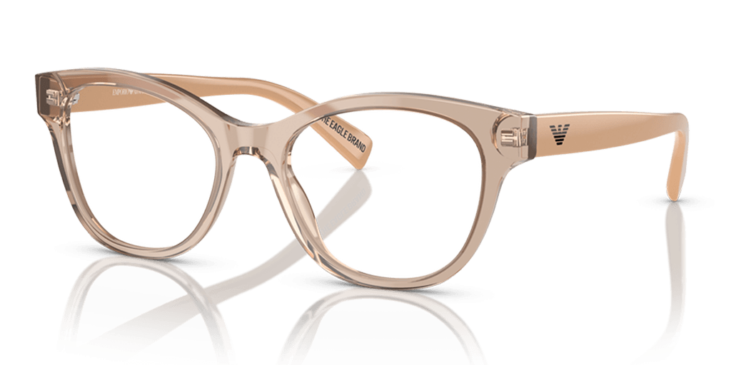 Emporio Armani 0EA3162 női transzparens színű macskaszem formájú szemüveg