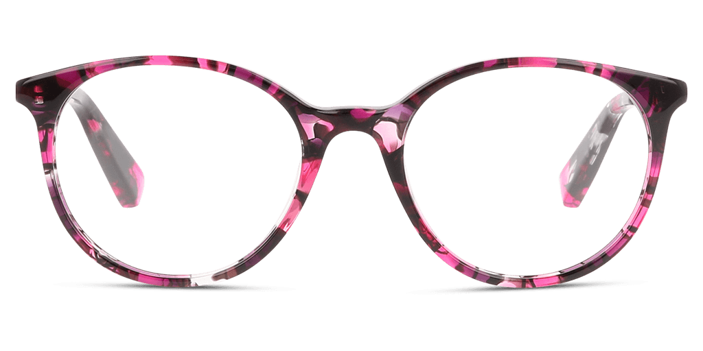 Unofficial UNOF0030 női rózsaszín színű pantó formájú szemüveg