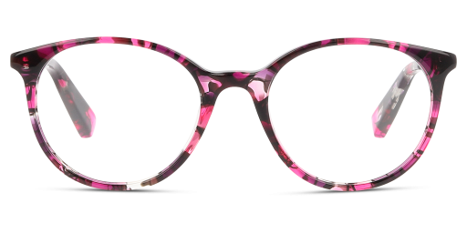 Unofficial UNOF0030 női rózsaszín színű pantó formájú szemüveg