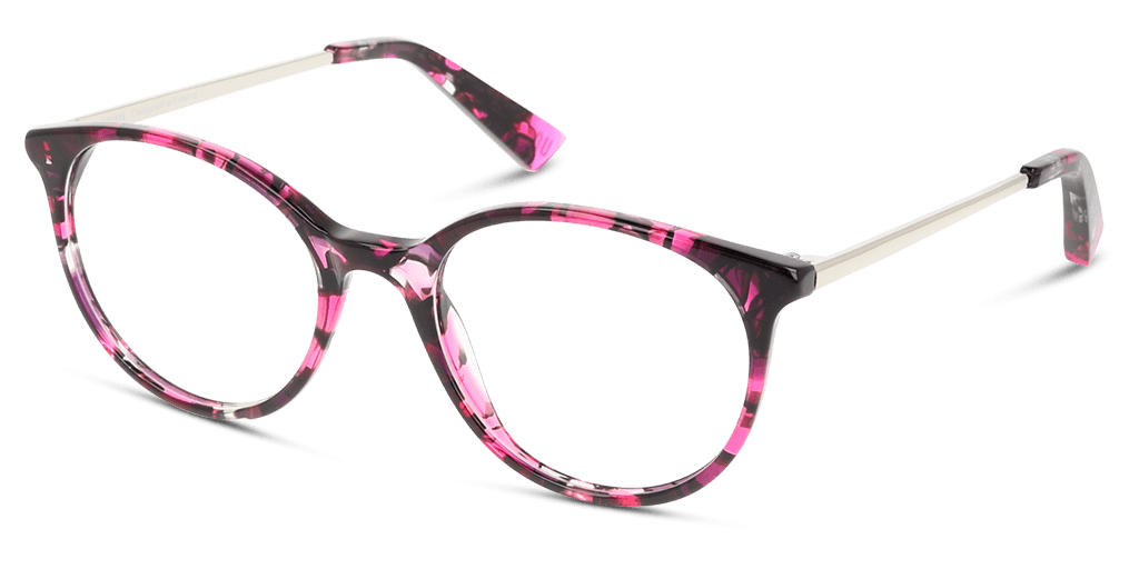 Unofficial UNOF0030 női rózsaszín színű pantó formájú szemüveg