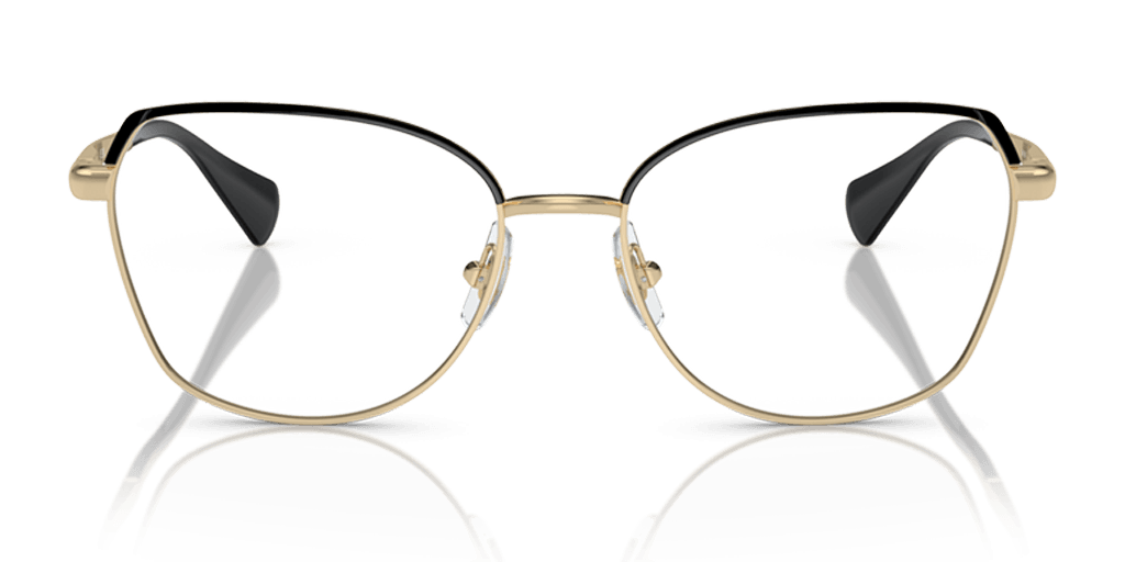 Ralph 0RA6058 női arany színű különleges formájú szemüveg