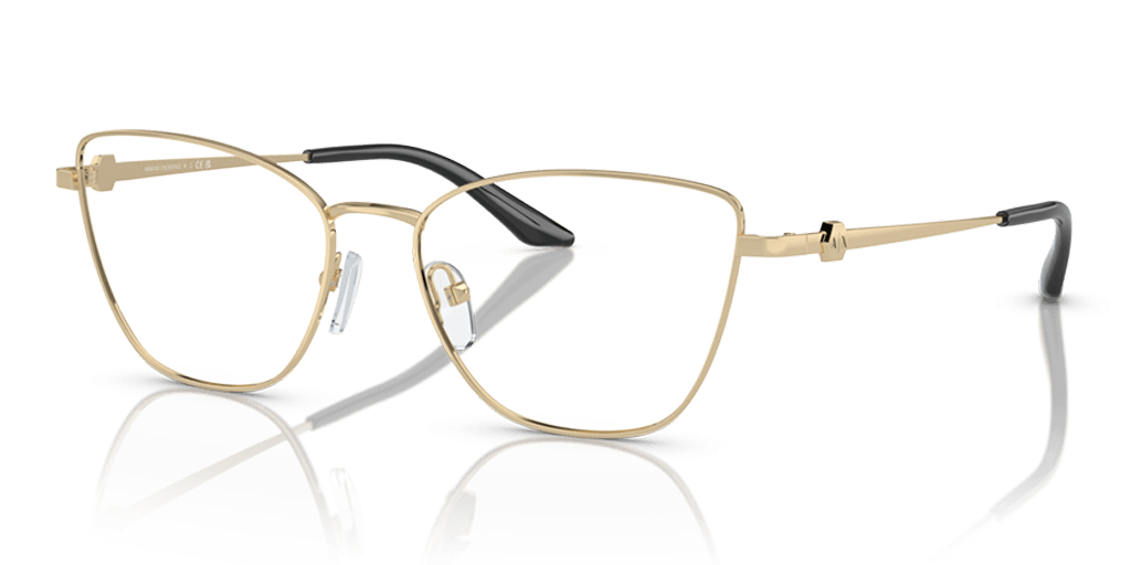Armani Exchange 0AX1063 női arany színű macskaszem formájú szemüveg