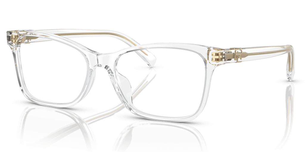 Ralph Lauren 0RL6233U női transzparens színű macskaszem formájú szemüveg