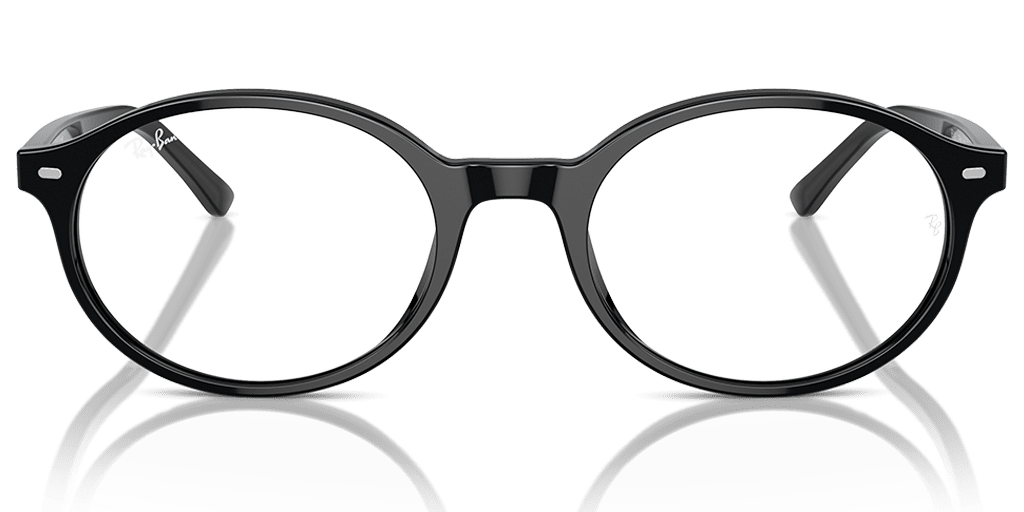 Ray-Ban RX5429 2000 női fekete színű ovális formájú szemüveg Ray-Ban RX5429 2000 női fekete színű ovális formájú szemüveg