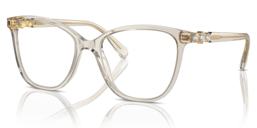 Swarovski 0SK2020 női transzparens színű négyzet formájú szemüveg