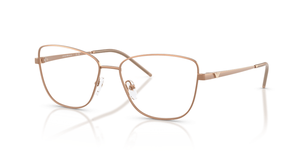 Emporio Armani EA1172 3400 női bézs színű különleges formájú szemüveg
