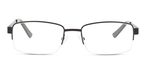 DbyD DBBM10 férfi fekete színű téglalap formájú szemüveg