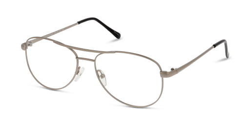 Seen SNAM08 SS férfi ezüst színű pilóta formájú szemüveg