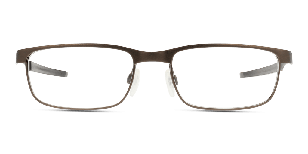 Oakley OX3222 férfi szürke színű téglalap formájú szemüveg