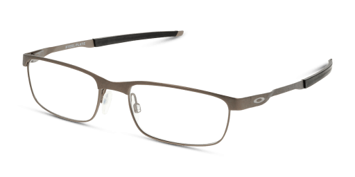 Oakley OX3222 férfi szürke színű téglalap formájú szemüveg