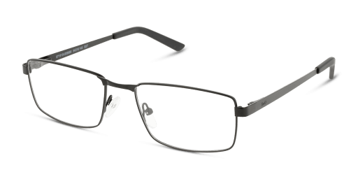 DbyD DBHM05 BB férfi fekete színű téglalap formájú szemüveg