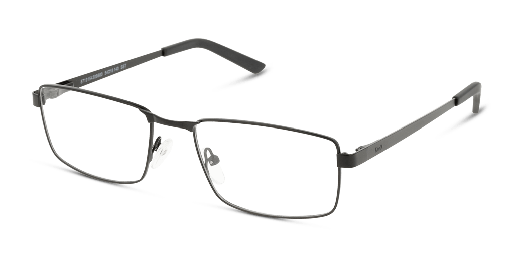 DbyD DBHM05 férfi fekete színű téglalap formájú szemüveg