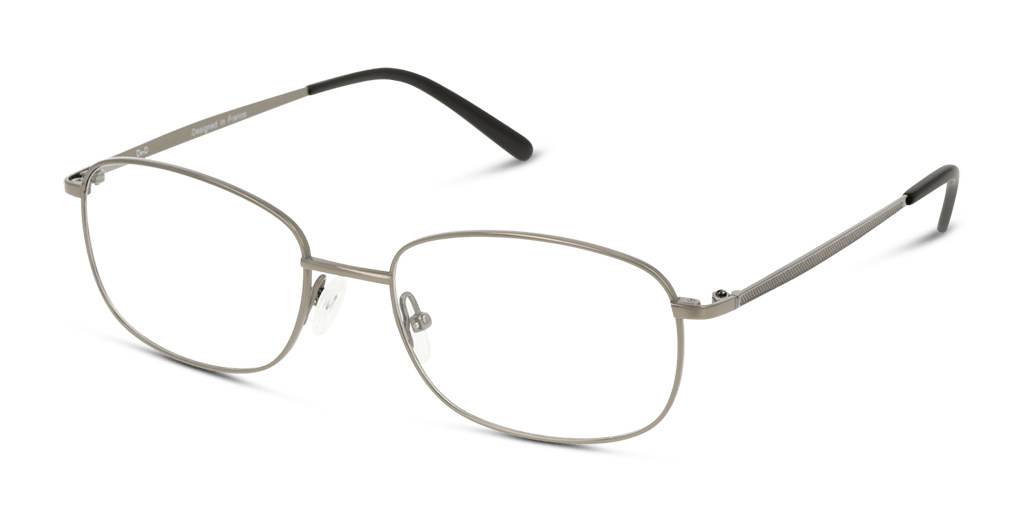 DbyD DBOM9016 férfi szürke színű téglalap formájú szemüveg