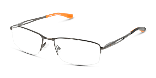 Unofficial UNOM0084 GG00 férfi fekete színű téglalap formájú szemüveg