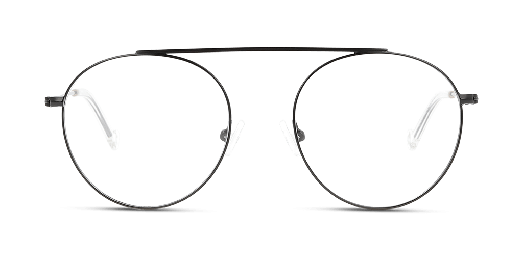 Unofficial UNOM0073 férfi fekete színű pantó formájú szemüveg