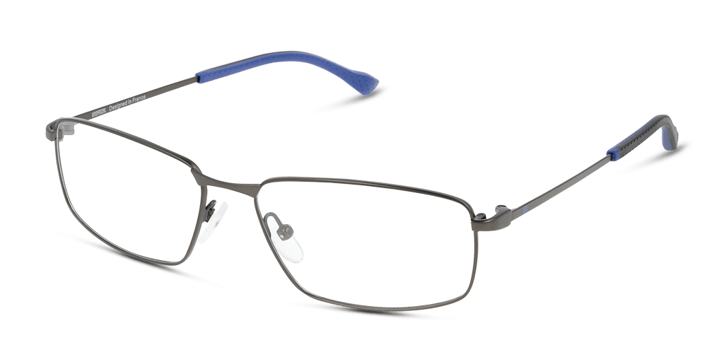 Unofficial UNOM0087 GG00 férfi szürke színű téglalap formájú szemüveg