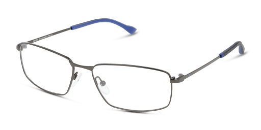 Unofficial UNOM0087 GG00 férfi szürke színű téglalap formájú szemüveg