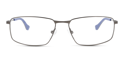 Unofficial UNOM0087 férfi szürke színű téglalap formájú szemüveg