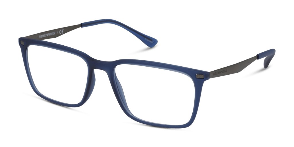 Emporio Armani EA3169 férfi fehér színű téglalap formájú szemüveg