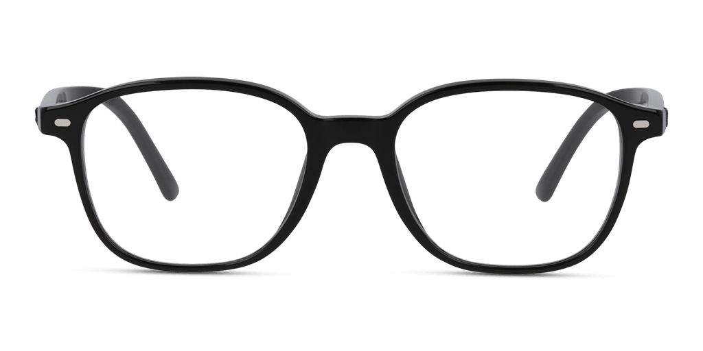 Ray-Ban RX5393 2000 férfi fekete színű négyzet formájú szemüveg