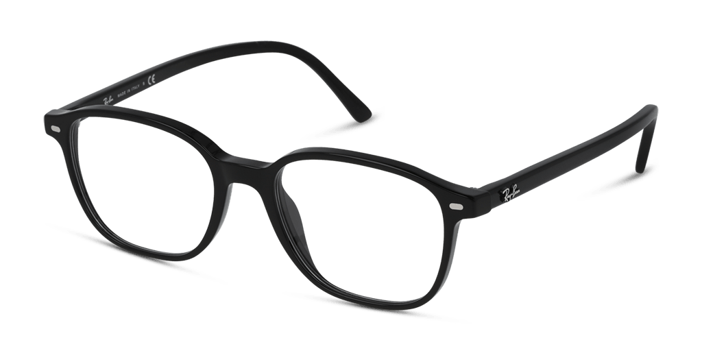 Ray-Ban RX5393 2000 férfi fekete színű négyzet formájú szemüveg
